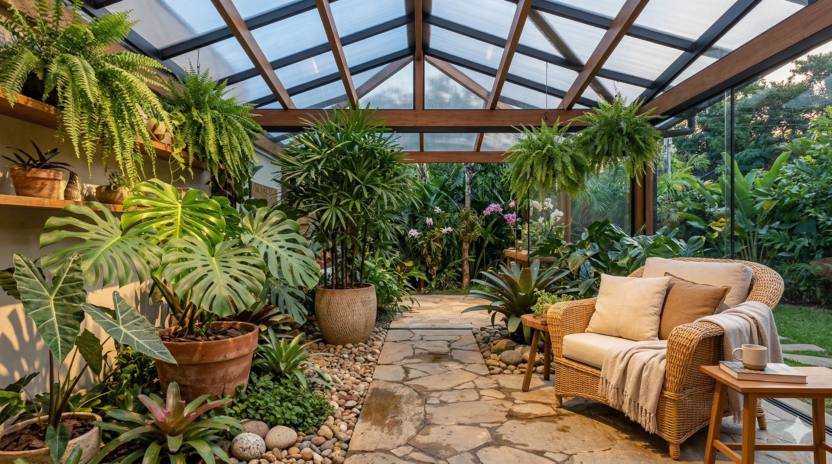 Jardim de Inverno Interno