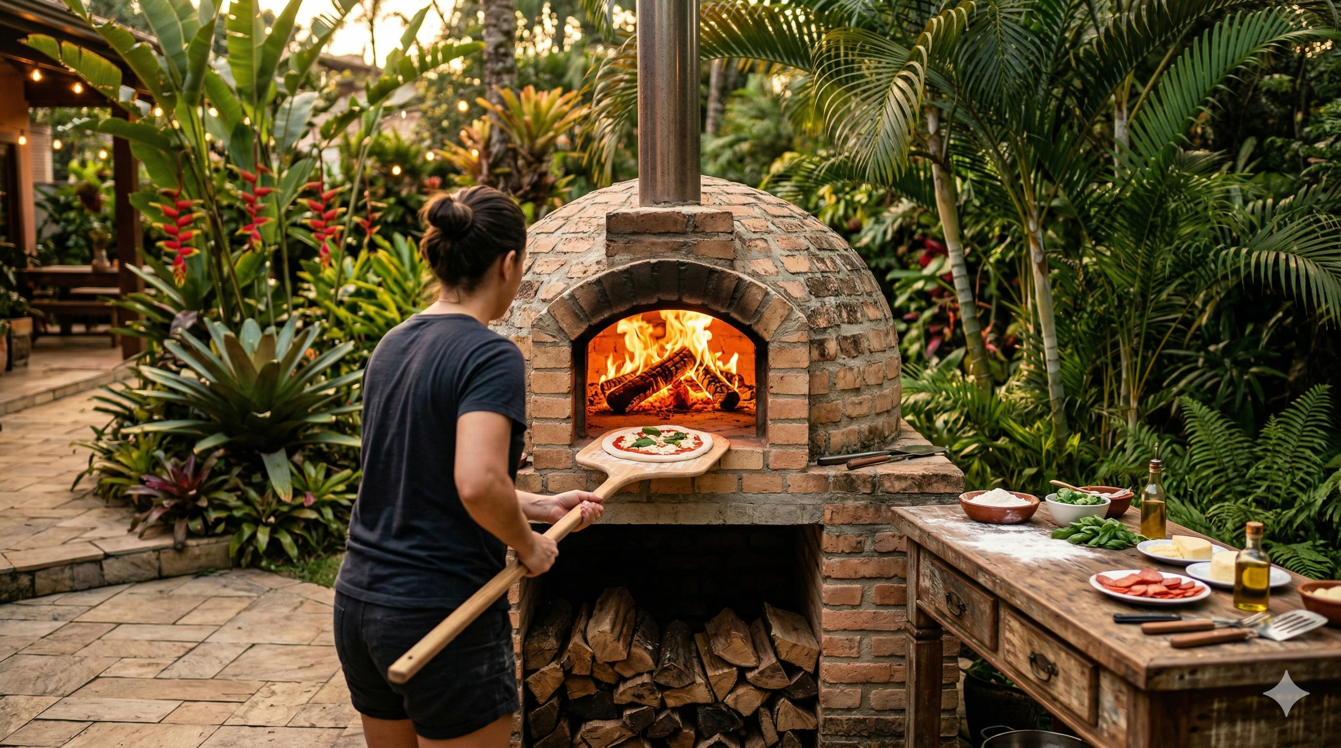 Forno de Pizza Artesanal