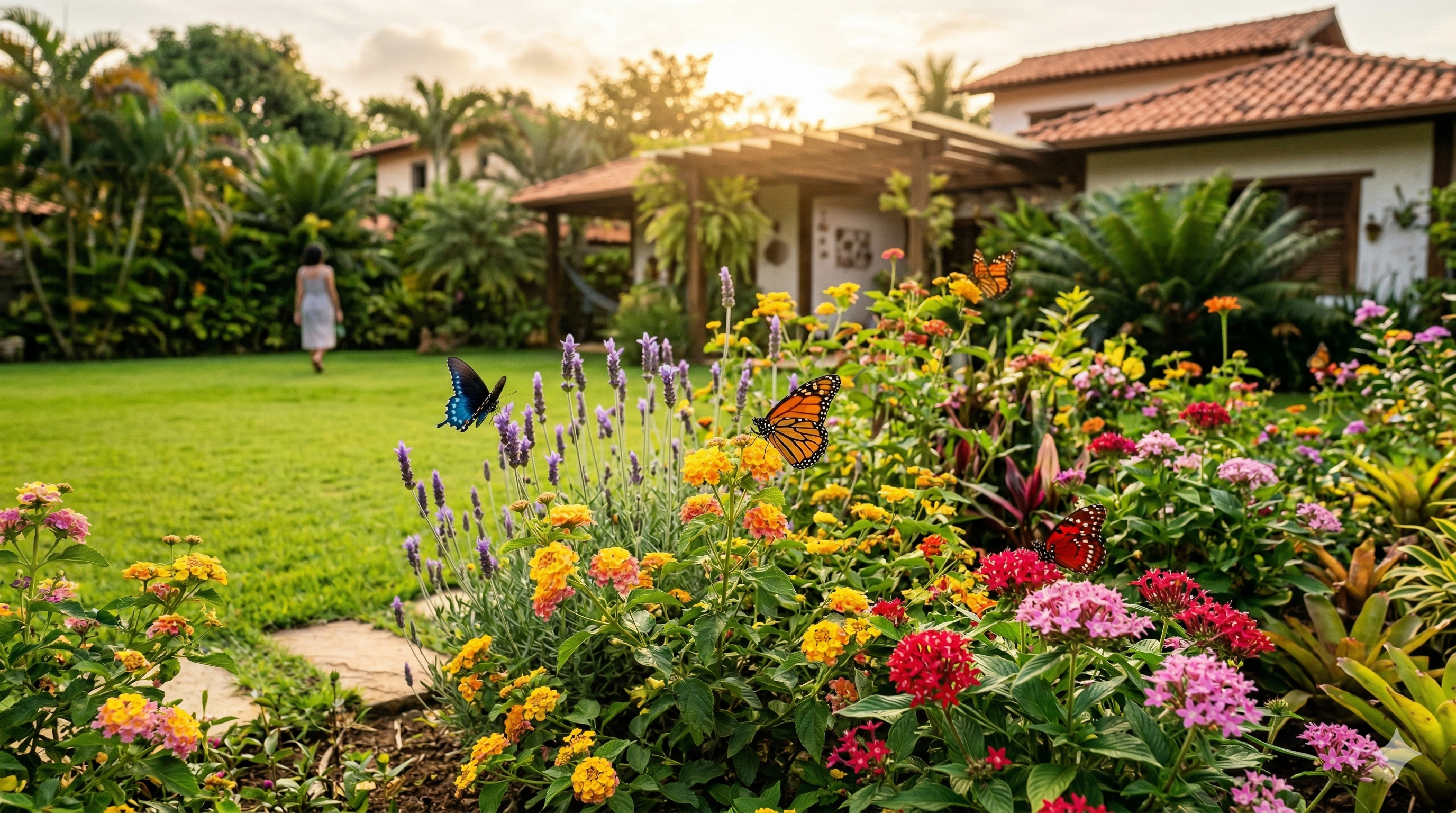Jardim de Borboletas