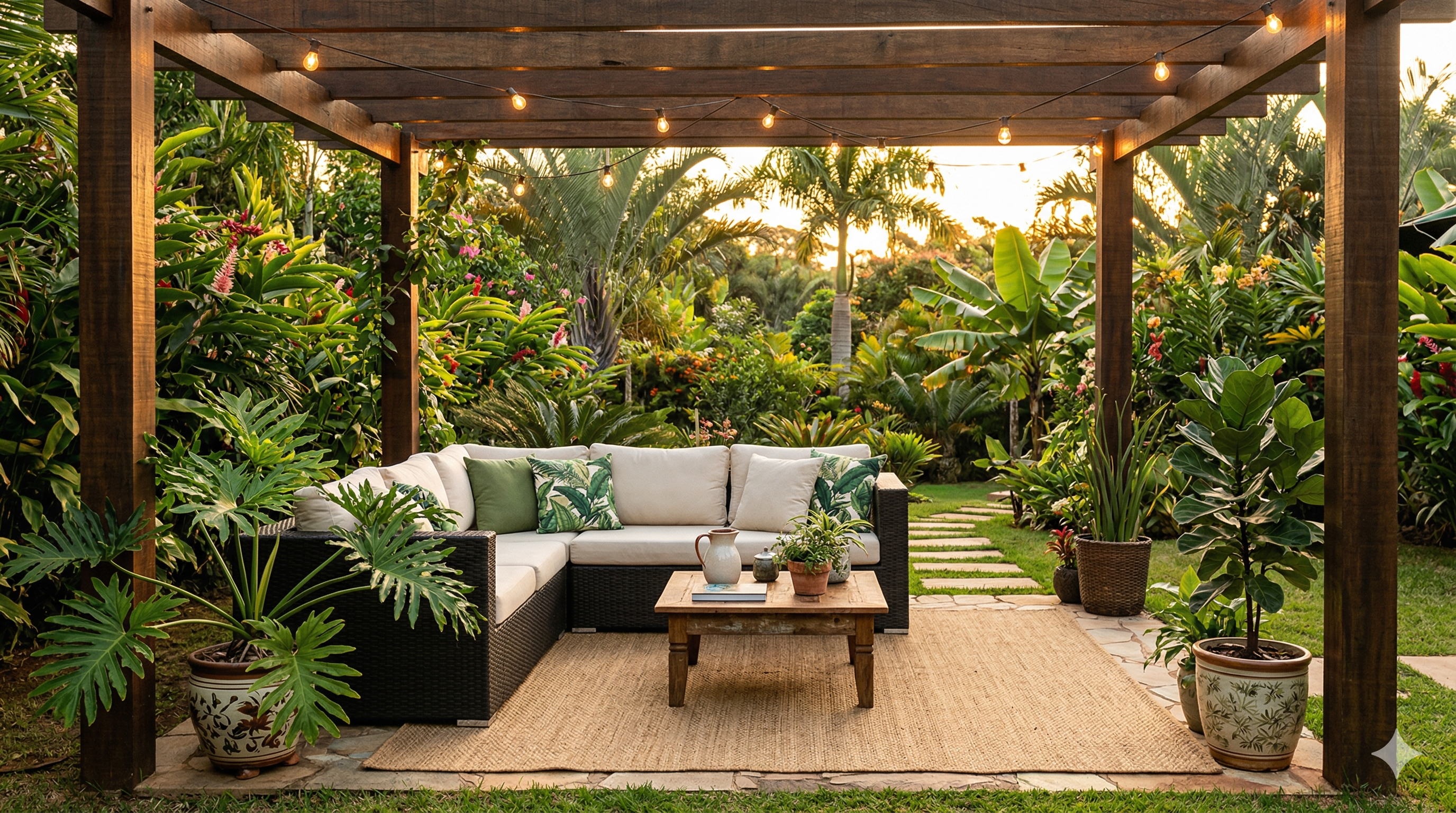 Lounge ao Ar Livre